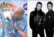 Guardiola y Manchester City, los culpables del regreso de Oasis