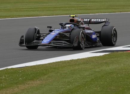 Histórico: Argentino Franco Colapinto en F1 con Williams