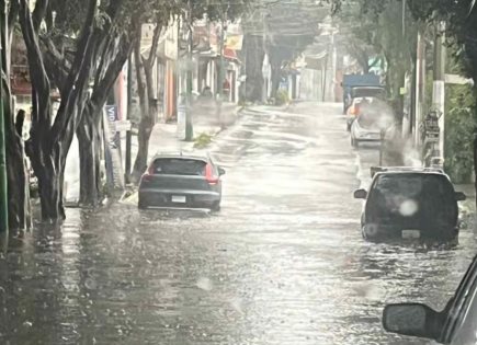 Impacto de las Lluvias en Tlalpan y Cuauhtémoc