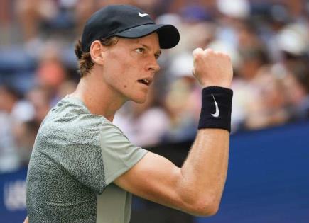 Jannik Sinner avanza en el Abierto de Estados Unidos