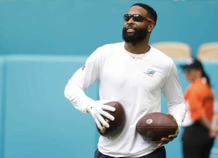 Lesión de Odell Beckham Jr. y su impacto en los Dolphins de Miami