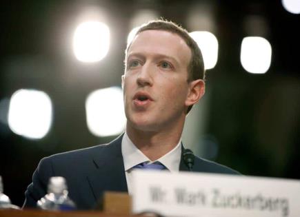 Mark Zuckerberg denuncia presión de gobierno de EE. UU. a Facebook