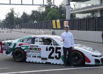 NASCAR debuta en México con la Cup Series en el Autódromo Hermanos Rodríguez