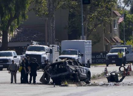 Tragedia en San Diego: Policía Fallecido y Otro Herido en Choque Vehicular