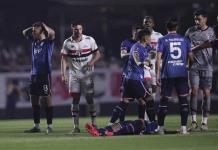 Trágico fallecimiento de Juan Izquierdo en la Copa Libertadores