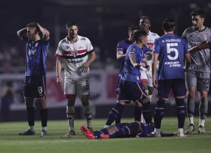 Trágico fallecimiento de Juan Izquierdo en la Copa Libertadores