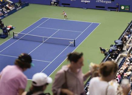 Transformación en el tenis: Abierto de Estados Unidos rompe esquemas