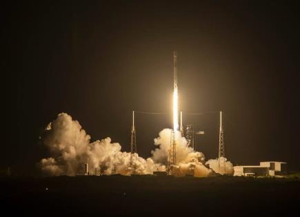 Accidente del cohete propulsor de SpaceX