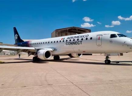 Aeroméxico presenta su nueva imagen en el 90 aniversario