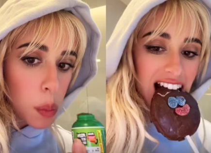 Camila Cabello y su amor por los dulces mexicanos