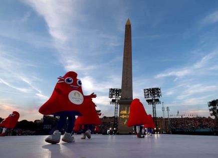 Ceremonia de apertura de los Juegos Paralímpicos en París