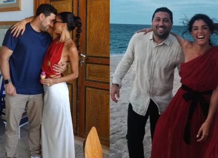 Detalles de la boda de Alejandra, hija de Biby Gaytán y Eduardo Capetillo