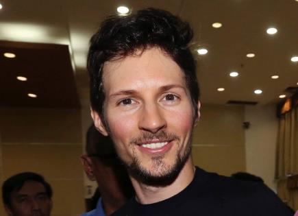 Detención de Pavel Durov en Francia por presuntas actividades delictivas en Telegram