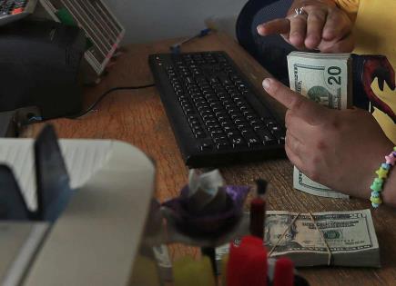 El dólar abre a la baja; se vende en 19.47 pesos al mayoreo