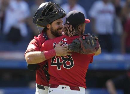 Emocionante remontada de los Guardianes de Cleveland