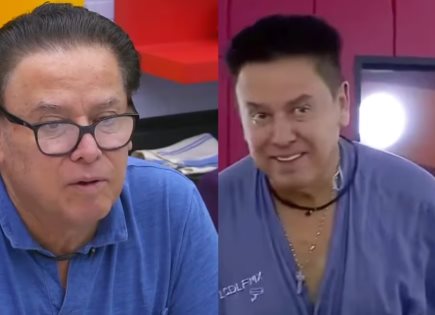 Gomita transforma a Mario Bezares en la Casa de los Famosos