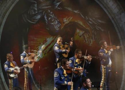 Homenaje a Orozco en el Encuentro del Mariachi