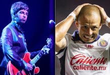 La declaración de Noel Gallagher sobre Chicharito en Oasis