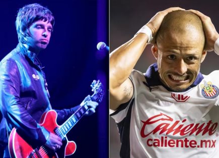 La declaración de Noel Gallagher sobre Chicharito en Oasis