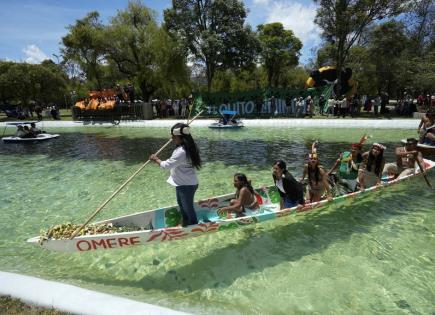 Lucha de los waorani por la preservación del Parque Nacional Yasuní