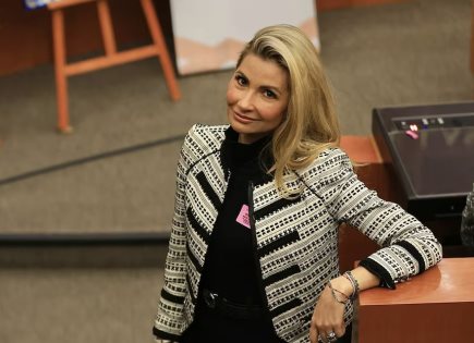 Mancera y Gilda Garza reconocen a líderes en el Senado