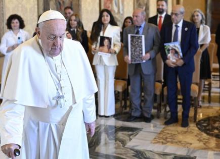 Mensaje del papa Francisco sobre conflicto en Oriente Medio