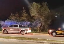 Mujer ebria rompe cristal en bar Botanero 21