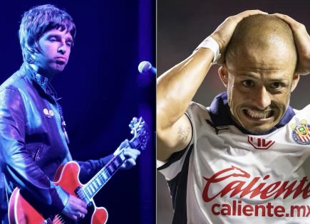 Oasis regresa y recuerdan cuando Noel Gallagher llamó idiota a Chicharito