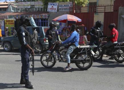 Operativo conjunto contra pandillas en Haití