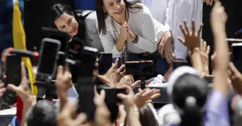 María Corina Machado convoca a marcha mundial por la paz y la libertad en Venezuela