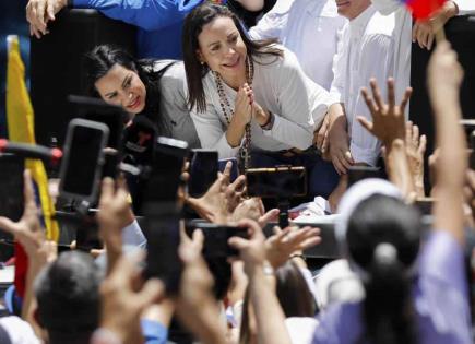 Oposición venezolana se moviliza tras elecciones cuestionadas