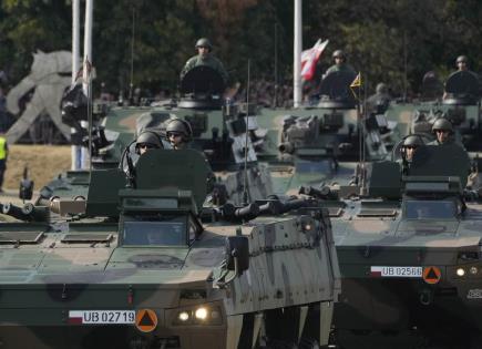 Polonia anuncia gasto récord en defensa para 2025