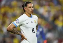 Sanci&oacute;n a jugadores uruguayos tras incidentes en Copa Am&eacute;rica