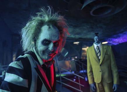 Tim Burton regresa con Beetlejuice Beetlejuice