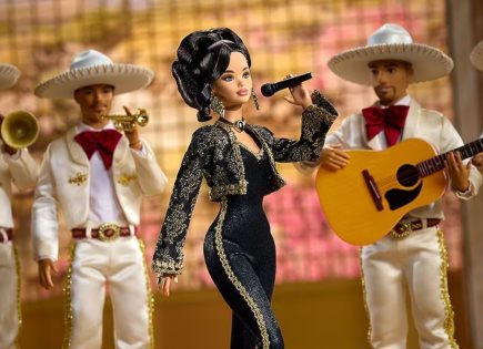 Tributo a Juan Gabriel: Edición Especial de Barbie