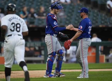 Victoria de los Rangers sobre los Medias Blancas: Todos los detalles aquí