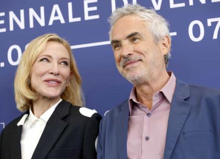 Alfonso Cuarón y Cate Blanchett en Disclaimer