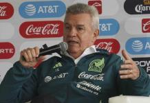 Javier Aguirre se alista para el partido en territorio catracho