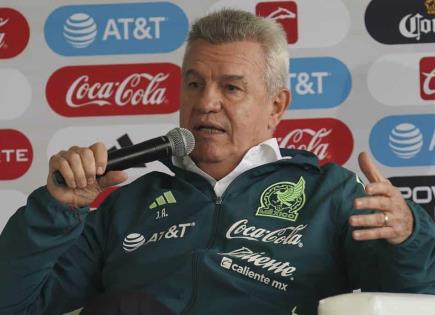 Javier Aguirre se arrepiente de no contestarle a André Marín