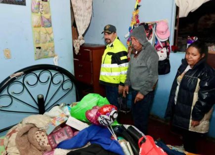 Emergencia por lluvia en Atizapán: Daños y acciones