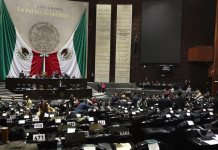 Enfrentamiento entre diputados del PVEM y PAN por transferencia a Morena