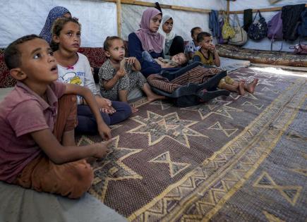 Fracaso en la prevención de la polio en Gaza