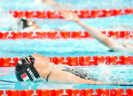 Haidee Aceves logra medalla de plata en Para Natación de París 2024