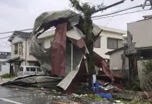 Impacto del tif&oacute;n Shanshan en Jap&oacute;n