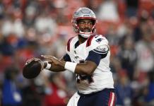 Jacoby Brissett designado como quarterback titular de los Patriots en la temporada