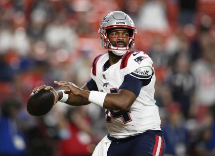 Jacoby Brissett designado como quarterback titular de los Patriots en la temporada