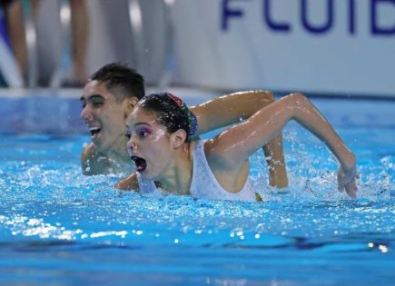 Medalla de Plata para México en Competencia de Deportes Acuáticos