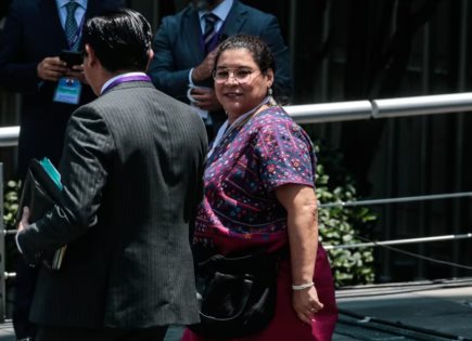 Postura de la ministra de la Suprema Corte de Justicia de la Nación