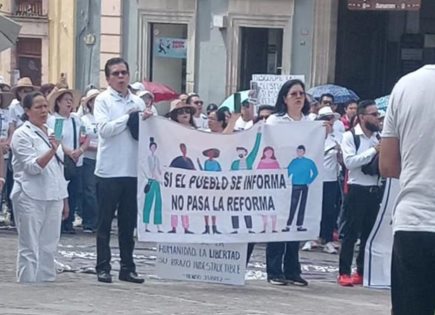 Protestas y Resistencia: Reforma Judicial en México