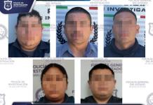 Quedan en prisión los 5 policías acusados por abuso de autoridad